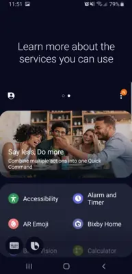 Bixby Service android App screenshot 1