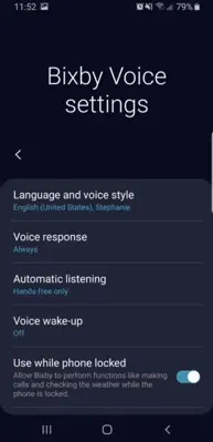 Bixby Service android App screenshot 2