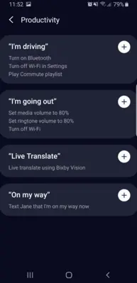 Bixby Service android App screenshot 4